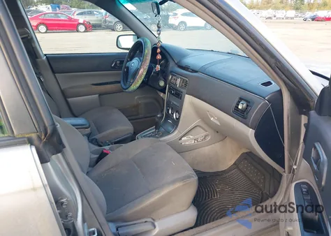 2006 Subaru Forester 2.5X from USA, damaged, VIN JF1SG63686H756389